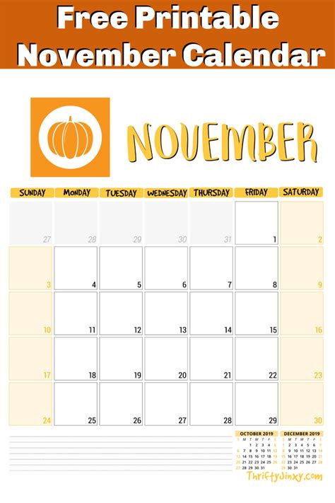 november calendar word|november calendar print out.